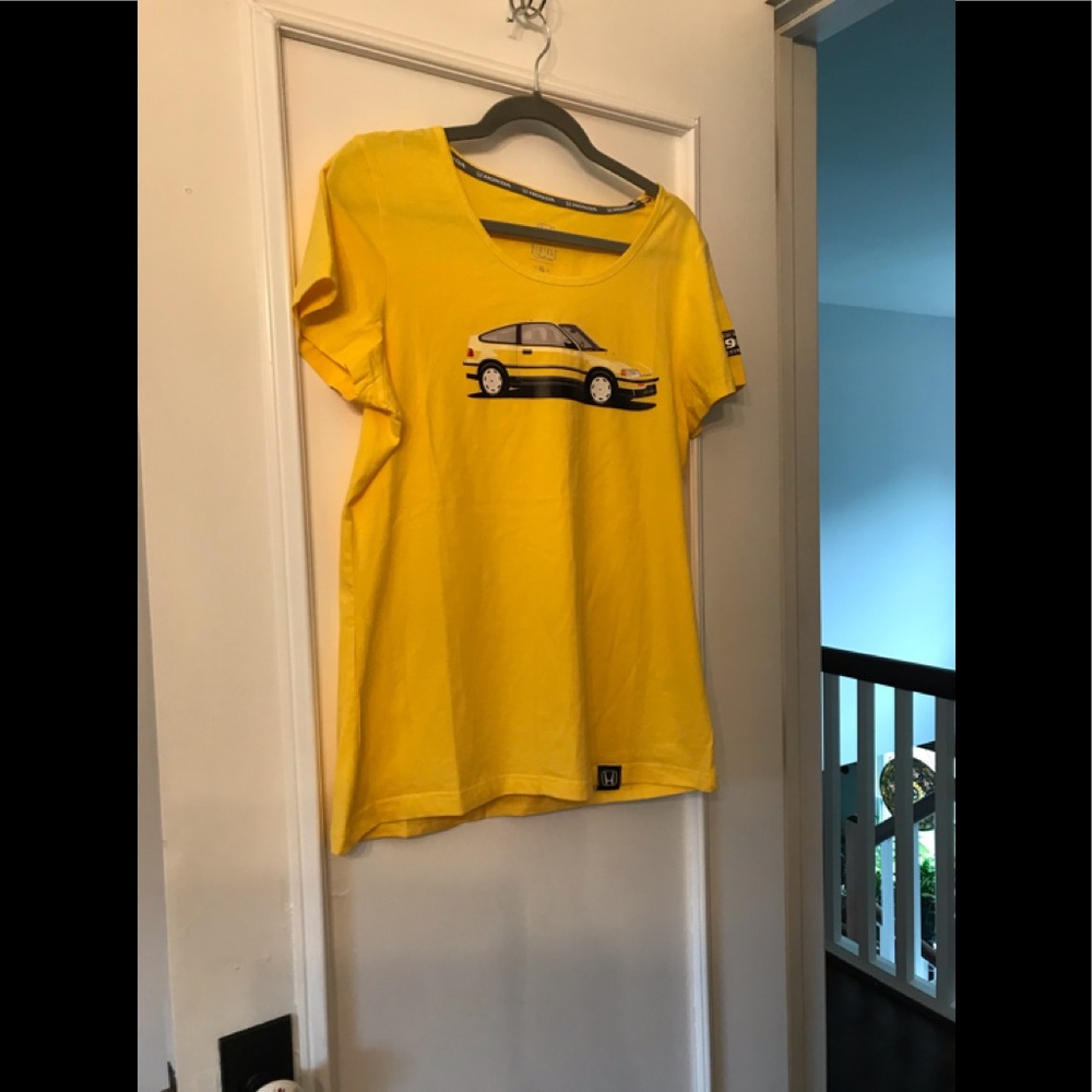 NWT Honda Vintage Culture CRX Si Tee Shirt - Picture 12 of 16